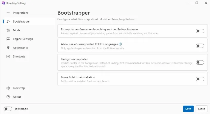 Bloxstrap Mod Manager